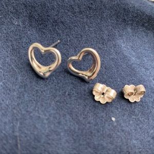 Tiffany and Co. Elsa Peretti Earrings